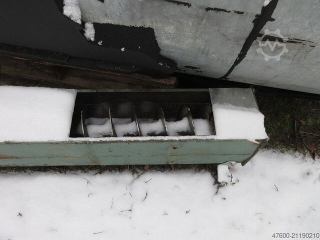 Schredder 4 Wellenschredder Hächsler Untha Zerkleinerer RS30 4S Shredder Rotorschere Zerkleinerer Vorschredder