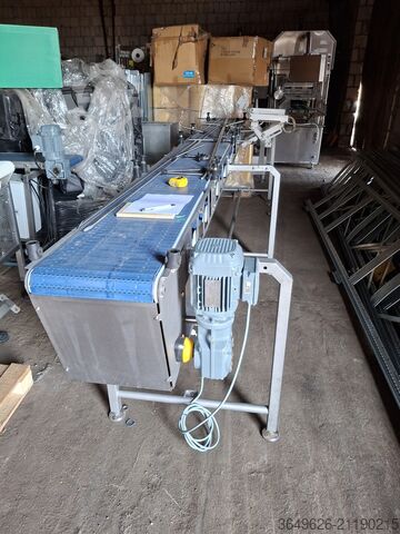 Förderband L=4000 Faste 7857/2023/BW