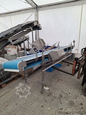 Förderband L=4000 Faste Transporter Taśmowy L=4000