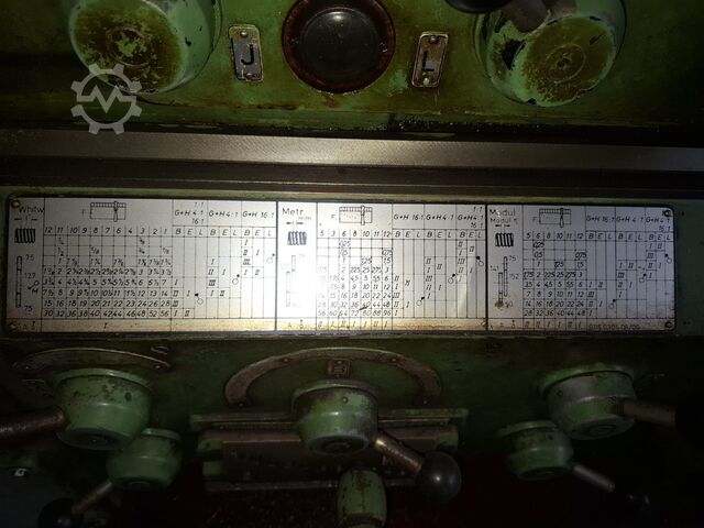 Drehmaschine VDF 21R0