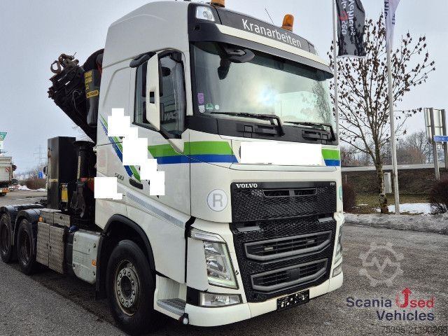 Standard SZM Volvo FH 500 6x4 + PK 40.000 !