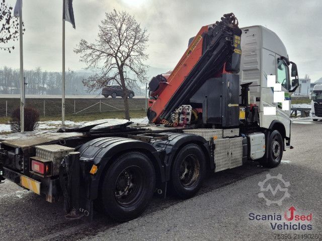 Standard SZM Volvo FH 500 6x4 + PK 40.000 !