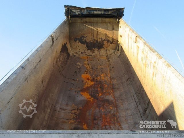 Kipper Auflieger Schmitz Cargobull Kipper Stahlrundmulde 29m³