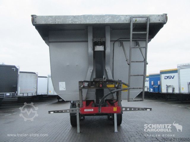 Kipper Auflieger Schmitz Cargobull Kipper Stahlrundmulde 29m³