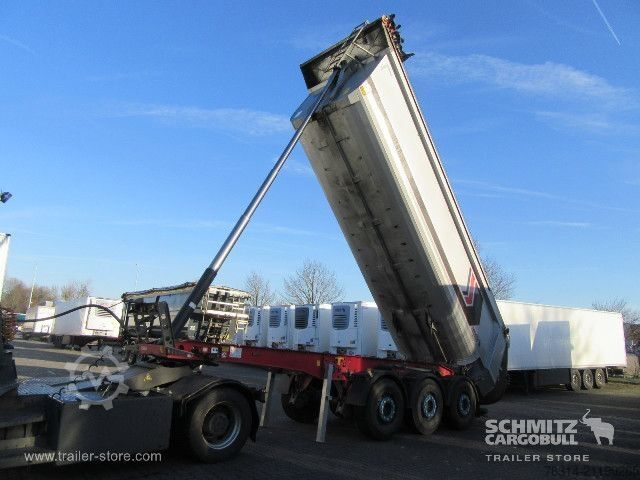 Kipper Auflieger Schmitz Cargobull Kipper Stahlrundmulde 29m³