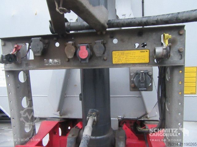 Kipper Auflieger Schmitz Cargobull Kipper Stahlrundmulde 29m³