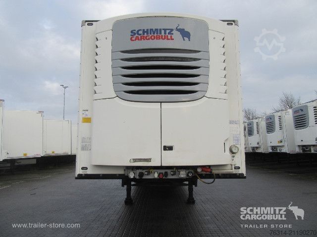 Kühlauflieger Schmitz Cargobull Tiefkühler Standard Ladebordwand