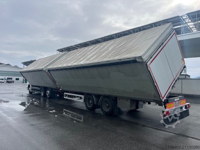 Kipper LKW MAN TGX 26.470 6x2-4 BL Zweiseitenkipper mit Hänger