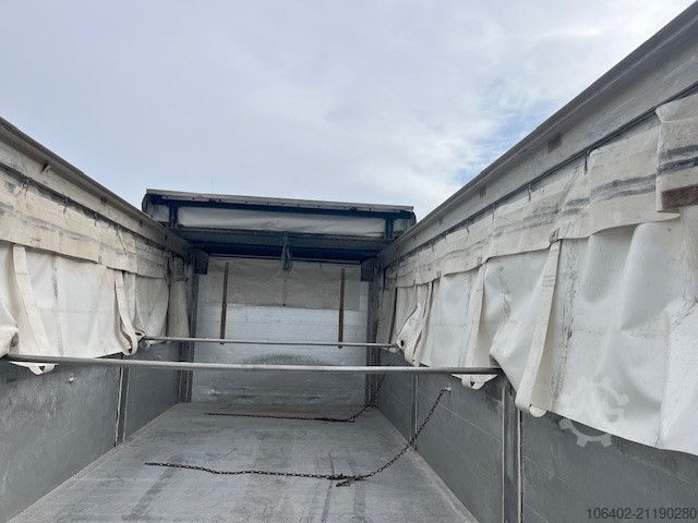 Kipper LKW MAN TGX 26.470 6x2-4 BL Zweiseitenkipper mit Hänger