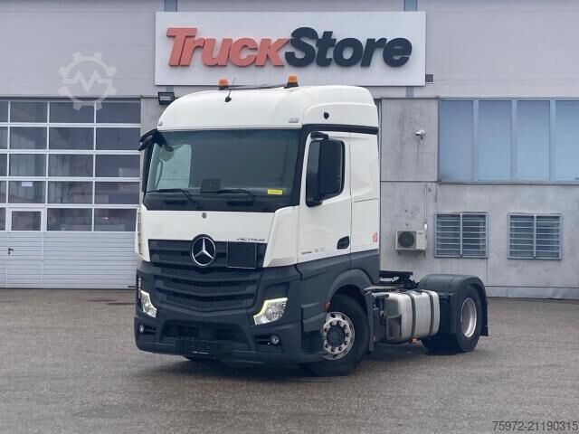 Hazardous materials truck  Actros 1846LS ADR BENZIN