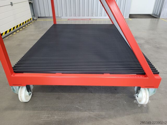 Harp racks, 60 loading slots GLASS LOGISTICS FW 60