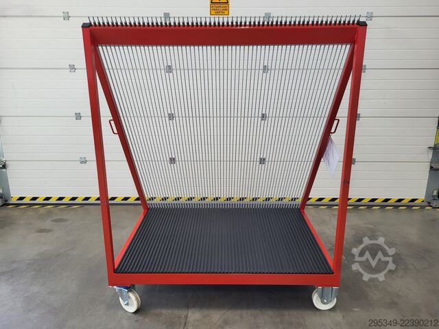 Harp racks, 60 loading slots GLASS LOGISTICS FW 60