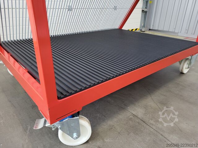 Harp racks, 60 loading slots GLASS LOGISTICS FW 60