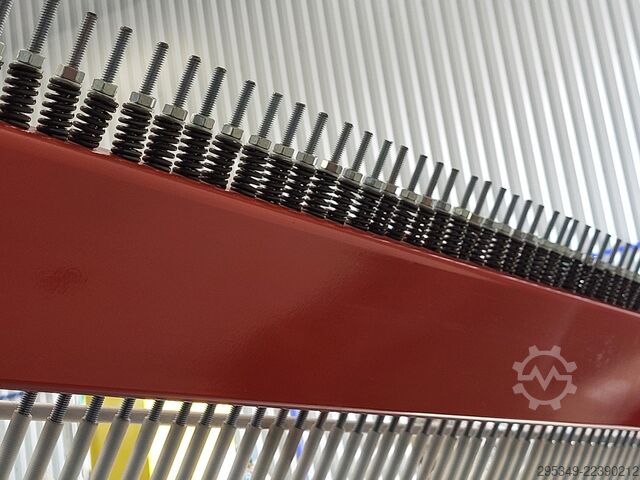 Harp racks, 60 loading slots GLASS LOGISTICS FW 60