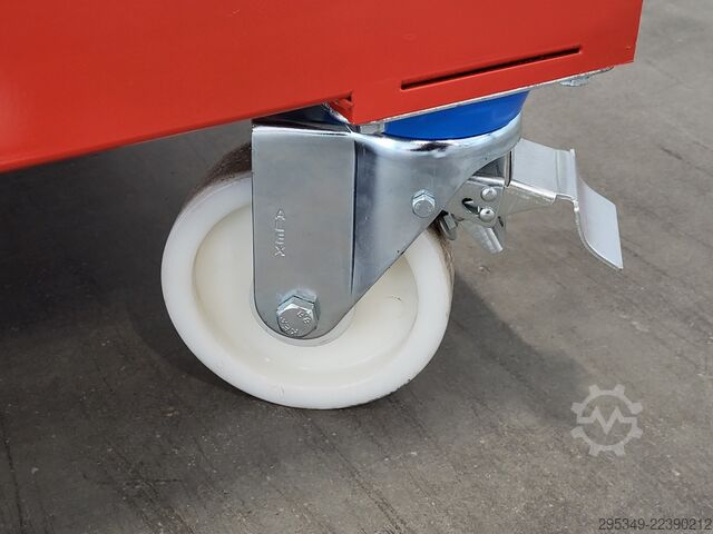 Harp racks, 60 loading slots GLASS LOGISTICS FW 60