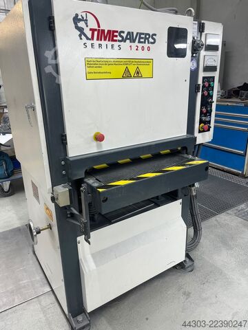 Sheet metal deburring machine Timesavers Serie-12-600-WW