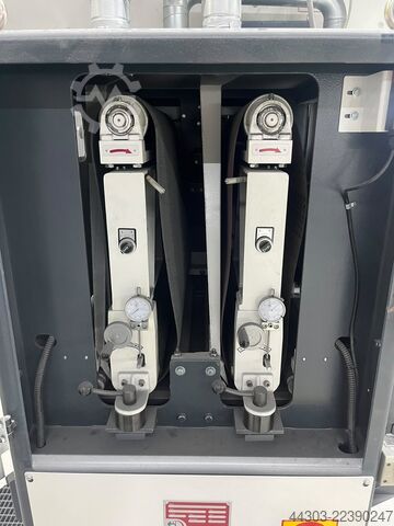 Sheet metal deburring machine Timesavers Serie-12-600-WW