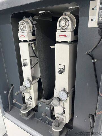 Sheet metal deburring machine Timesavers Serie-12-600-WW