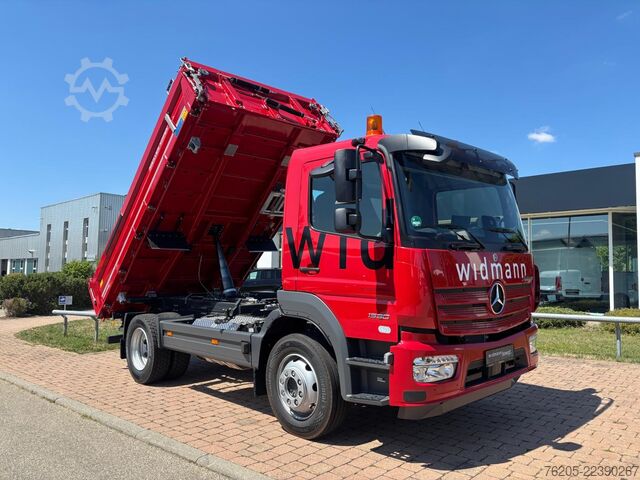 Three-sided tipper truck Mercedes-Benz 1530 K AHK AUT SpurH