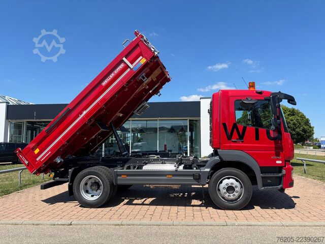 Three-sided tipper truck Mercedes-Benz 1530 K AHK AUT SpurH