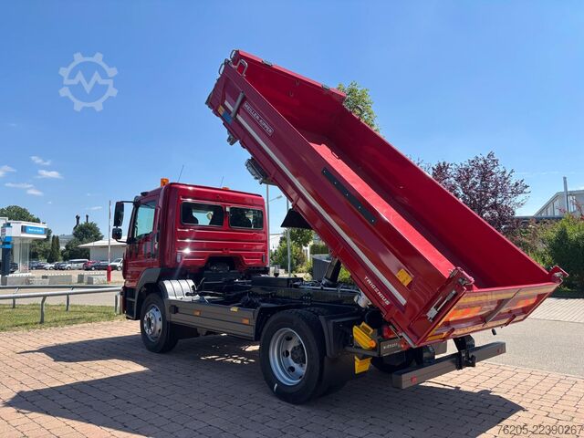 Three-sided tipper truck Mercedes-Benz 1530 K AHK AUT SpurH
