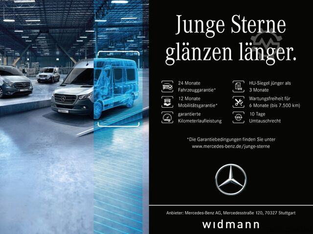 Panel van Mercedes-Benz Sprinter 317 CDI Kasten PRO Hochdach Standard