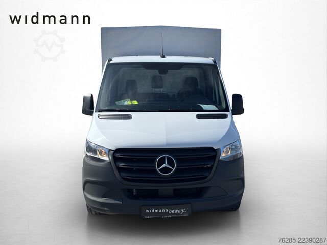 Curtain sider van Mercedes-Benz Sprinter 315 CDI Pritsche Standard KlimaA