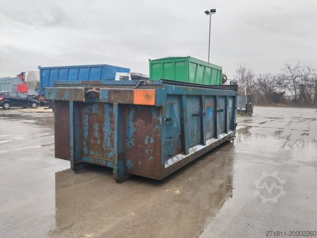 Abrollcontainer CONTAINER SCARRABILE USATO A CIELO APERTO