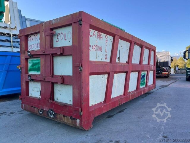 Roll-off container CONTAINER SCARRABILE USATO A CIELO APERTO