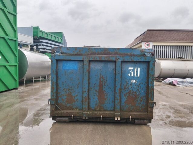 Abrollcontainer CONTAINER SCARRABILE USATO A CIELO APERTO