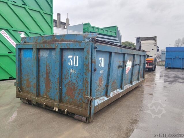 Abrollcontainer  CONTAINER SCARRABILE USATO A CIELO APERTO