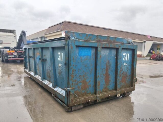 Abrollcontainer  CONTAINER SCARRABILE USATO A CIELO APERTO