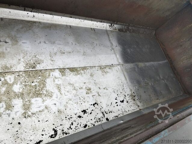 Abrollcontainer  CONTAINER SCARRABILE USATO A CIELO APERTO