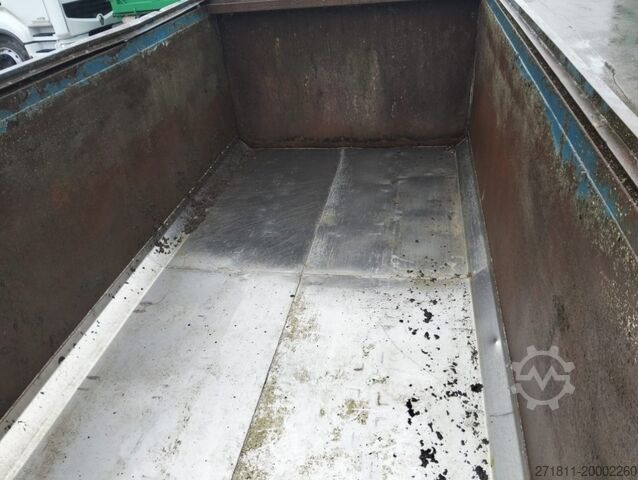 Abrollcontainer  CONTAINER SCARRABILE USATO A CIELO APERTO