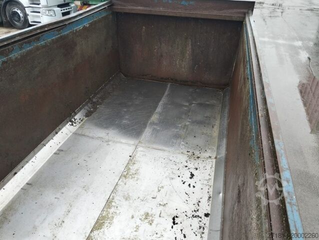 Abrollcontainer  CONTAINER SCARRABILE USATO A CIELO APERTO