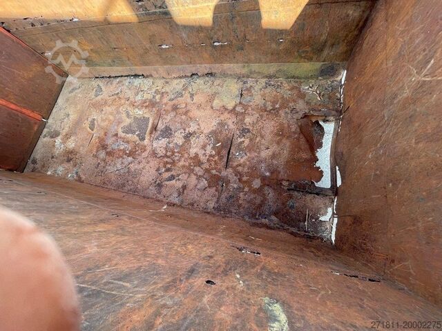 Roll-off container CONTAINER SCARRABILE USATO A CIELO APERTO