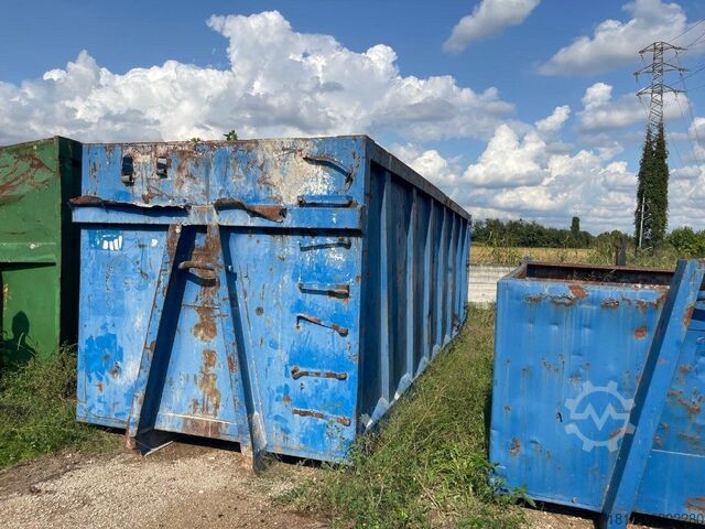 Abrollcontainer  CONTAINER SCARRABILE USATO A CIELO APERTO