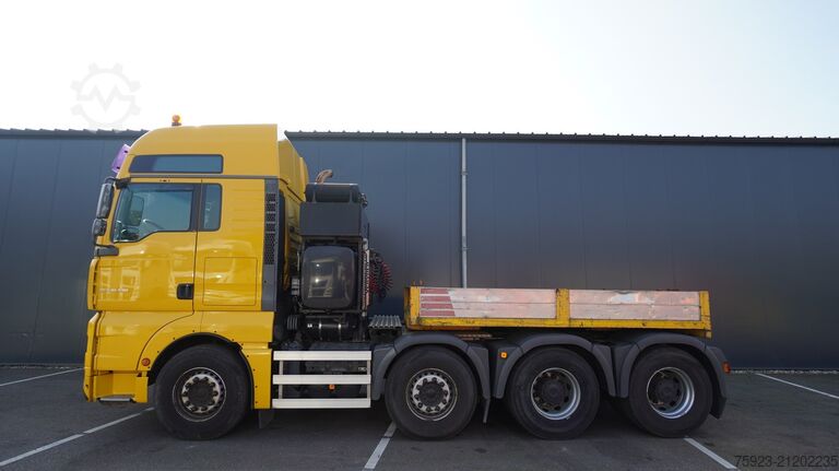 Schwerlast MAN TGA 41.530 – 8x4 push & pull heavy-duty truck, ...