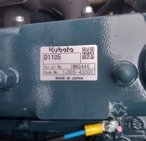 Generator set Genset MPM 15/400 I-K - Welding Genset - DPX-35500