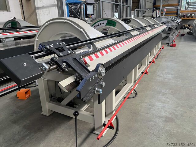 SAS HKS-E 6m Easy long folding machine SAS HKS-E 6m Easy