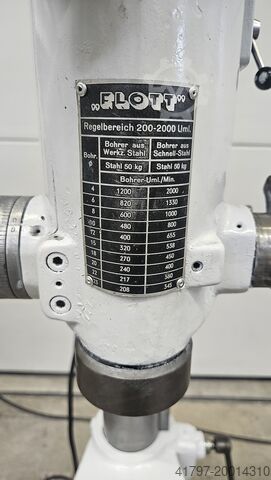 Säulenbohrmaschine Flott SB 23 ST Flott SB 23 ST