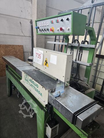 Automatic round corner grinding machine Adelio Lattuada DELTA M4