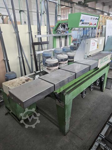 Automatic round corner grinding machine Adelio Lattuada DELTA M4