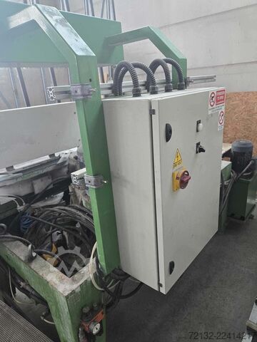 Automatic round corner grinding machine Adelio Lattuada DELTA M4