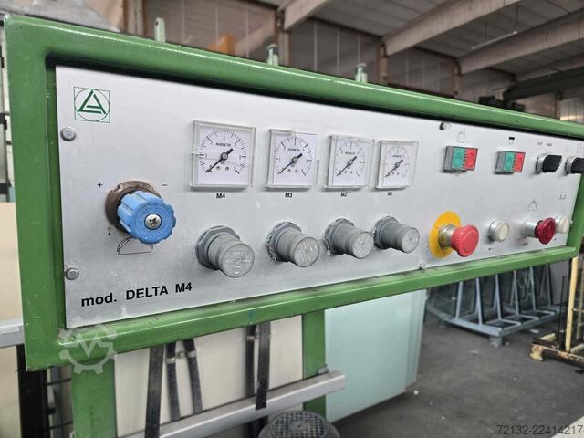 Automatic round corner grinding machine Adelio Lattuada DELTA M4
