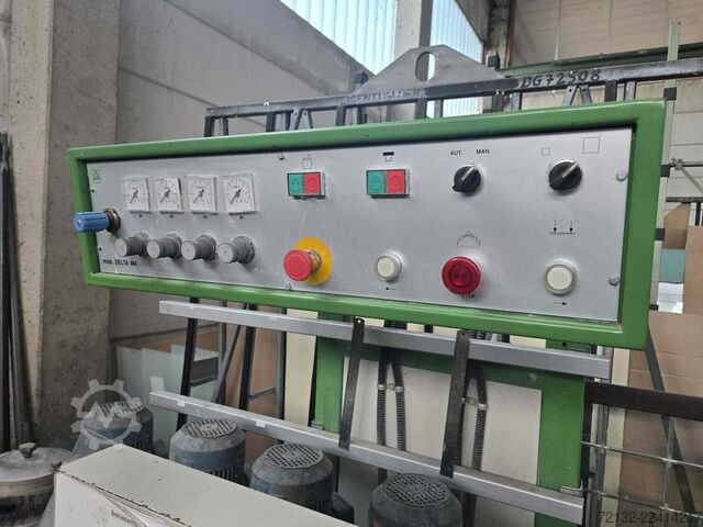 Automatic round corner grinding machine Adelio Lattuada DELTA M4
