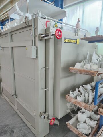 Chamber Furnace Nabertherm Mobilotherm W 1000/H