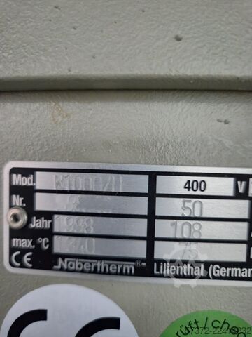 Chamber Furnace Nabertherm Mobilotherm W 1000/H