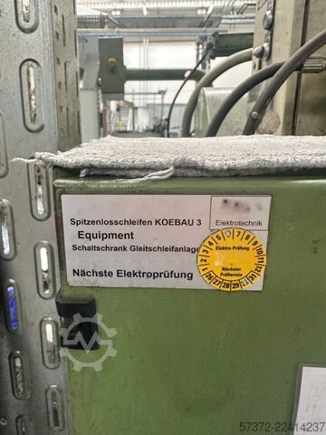 Cylindrical Grinding Machine Koebau Multimat 150-6