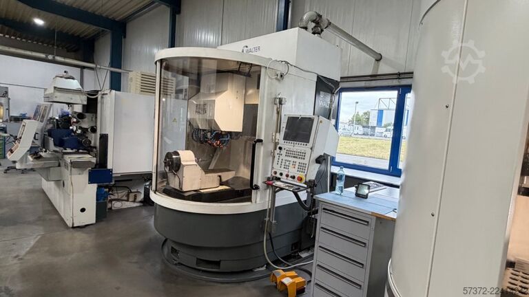 CNC Tool Grinding Machine Walter Heli-Power